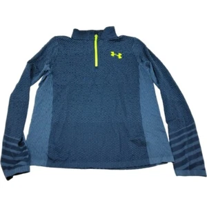 Under Armour Heatgear Sweater Boys X-Large Blue - Picture 1 of 2