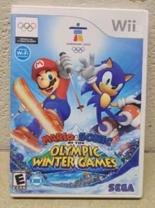 Mario und Sonic bei den Olympischen Winterspielen Nintendo Wii - Komplett CIB - Bild 1 von 5