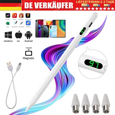 Digital Stylus Pen Stift für Lenovo Xiaomi IOS iPad Android Touchscreen Tablets - Bild 1 von 4
