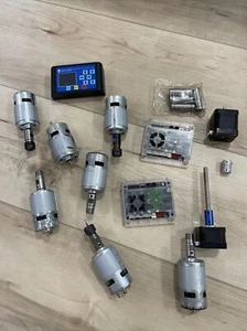 DIY CNC Motors and Parts Sain Smart Controller AS-IS Untested Step Motors CAD - Picture 1 of 9