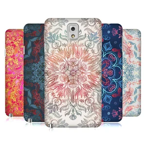 OFFICIAL MICKLYN LE FEUVRE MANDALA BACK CASE FOR SAMSUNG PHONES 2 - Picture 1 of 21