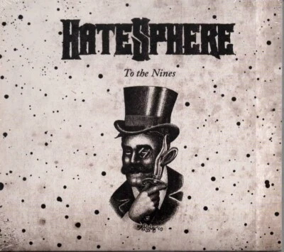 HATESPHERE-TO THE NINES + 3 BNS TCK-DIGIPAK-death-thrash-metal-arch enemy-carcas - Image 1 of 2