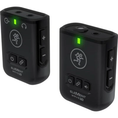 Mackie EleMent Wave LAV Compact Digital Wireless Lavalier Microphone System - Image 1 of 4