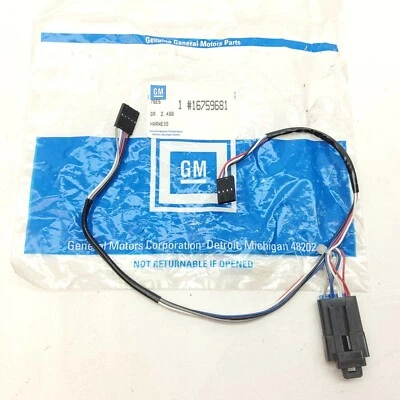 New GM Steering Wheel Radio Control Wiring Harness Fits 95-02 Firebird +More - Image 1 of 4