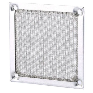 Filtro ventola alluminio Coolmax 80 mm (8 cm) (argento) filtro antipolvere computer - Foto 1 di 1