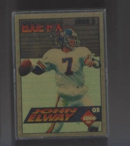 1994 COLLECTORS EDGE BOSS SQUAD FOOTBALL COMPLETE SET #1-25 NM/MT - Picture 1 of 1