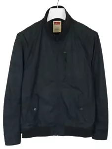 LEVI's Standard Fit Jacket Men's LARGE Bomber Lightweight High Neck - Picture 1 of 12