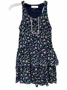 Michael Choose Kids Girls Dress Size 12 Floral Multicolor Sleeveless Summer - Picture 1 of 13