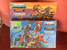 Vintage MOTU Masters of the Universe 1986 Mantisaur MISB Factory Sealed  Horde