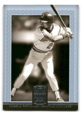 Harold Reynolds 2005 Donruss Greats #35 Seattle Mariners BASEBALL