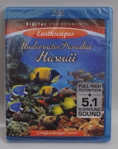 Living Landscapes Underwater Paradise Hawaii Blu-Ray New Sealed - Picture 1 of 2