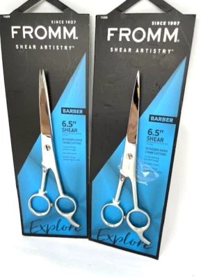 1 cizalla multiusos Fromm Shear Artistry 6,5" ~ #F1008 ~ ENVÍO RÁPIDO ~ NUEVA Foto 1 de 2