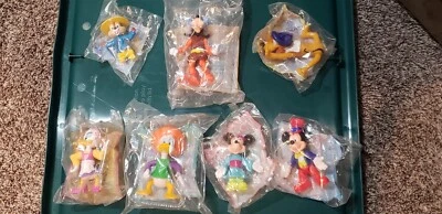 McDonald's Happy Meal Toys Disney Epcot Adventures Lote de 7 Foto 1 de 4