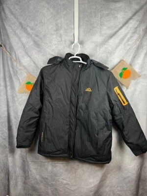 Men's Waterproof Winter Jacket Warm Winter Coats Outdoor Ski Snow Hooded Jackets - Image 1 of 4