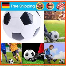 Classic NO.3 Soccer Ball Soft PU Soccer Sports Toy Black White Sport Accessories