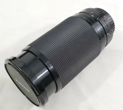 KALIMAR MC Manual Focus ZOOM Lense MACRO 60-300MM -F/4-5.6 35mm Canon FD Mount - Image 1 of 4