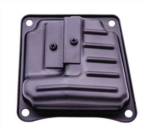 THE DUKE'S DUAL PORT MUFFLER COVER FITS STIHL 044 MS440 046 MS460 MS461 HOLZFFOR - Picture 1 of 5