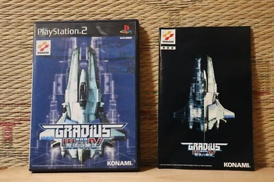 Gradius 3 and 4 Fukkatsu no Shinwa III and IV Playstation 2 PS2 VG! - Image 1 of 3