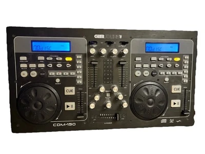 Gem Sound New York CDM-150 Dual Compact Disc Player/Mixer (For Parts or Repair) - Image 1 of 4