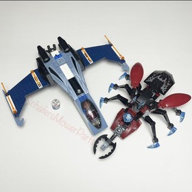 LEGO Alpha Team: Mission Deep Freeze Blue Eagle Vs. Snow Crawler 4745 Complete
