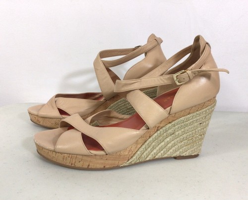 NIKE Sandali Cole Haan in pelle con zeppa donna 11