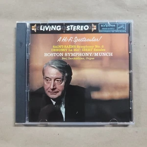 Saint Saens Symphony No. 3 By Charles Munch/Boston Symphony (Audio CD 1993) - Bild 1 von 3