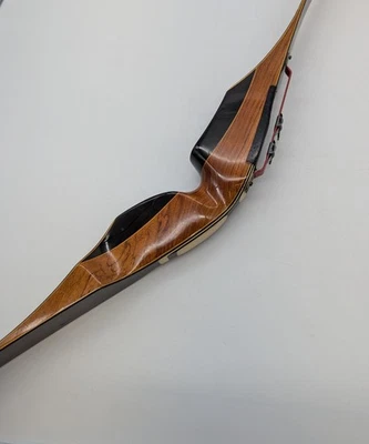 Vintage Wing Archery Company Chaparral 60" 39# Bob Lee Recurve Bow - Image 1 of 4