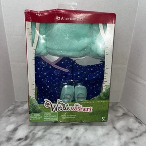 American Girl Doll Wellie Wishers Starry Sky Pajamas Box Creased - Picture 1 of 3