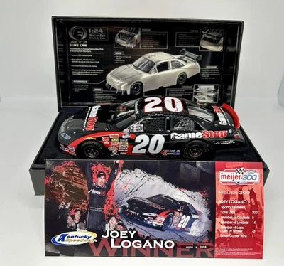 Joey Logano #20 GameStop Kentucky Win 2008 Camry Elite 310 of 504 RCCA - Image 1 of 4