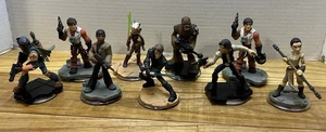 Disney Infinity Star Wars Figuren 3.0 - Konvolut 9 Figuren - Bild 1 von 24
