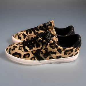 Women’s Size 7 - Converse Chuck Taylor All Star Black - Men’s 5.5 Leopard - Picture 1 of 9