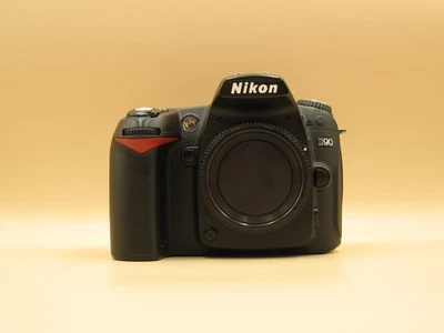 Low Shutter Counts 1393, Nikon D90 12.3MP DSLR Digital Camera Body - Image 1 of 4