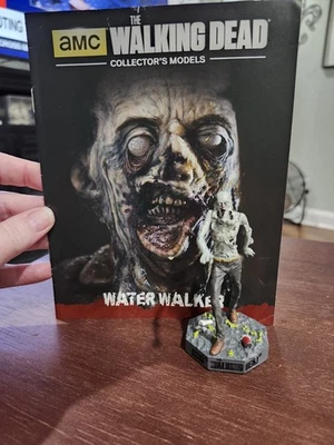 EAGLEMOSS The Walking Dead Collector Model Water Walker Pre-owned NO BOX w/book - Image 1 of 4