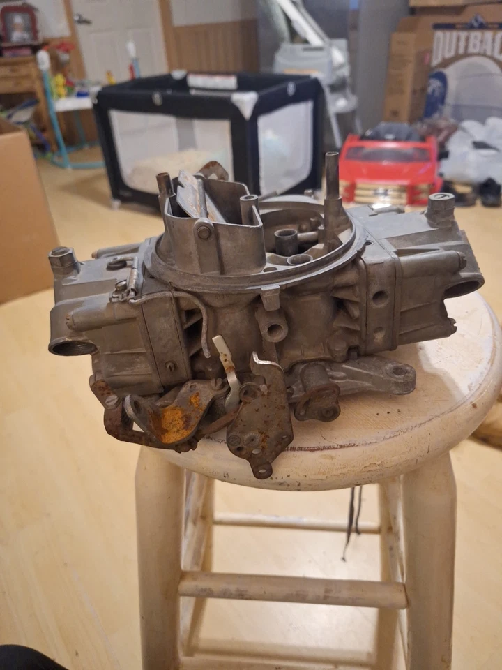 This Is A Holley Carburetor That Fits A 1966 Ford 390 Engine For Fairlane/Comet - Image 1 of 4