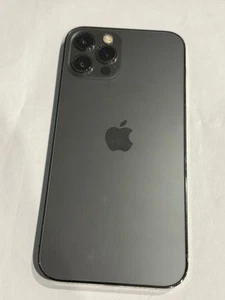 USED Grade A Apple iPhone 12 Pro | 128GB | Graphite | DEAD LCD - Picture 1 of 2