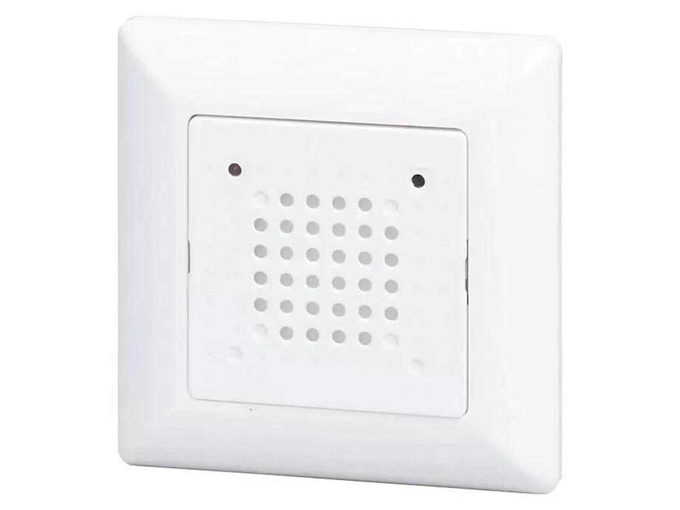 GROTHE Multi-Ton-Gong/Glocke 120WS, Anzahl der Klingeltöne: 17, 11 x 80 x 80 mm - N