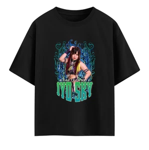 Men Black T-shirt IYO SKY Wrestling 2025 #2 - Picture 1 of 4