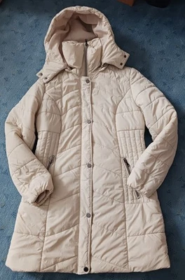 C&A Outwear Steppmantel Damen Beige Gr.  40 - Bild 1 von 4