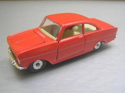 Politoys M 510 Opel Kadett купе редкая матовый красный масштаб 1/43 новом состоянии - Изображение 1 из 4