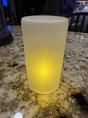 Pottery Barn Candle Flameless New 7 1/4 Inches Tall Battery Operated - Image 1 of 4