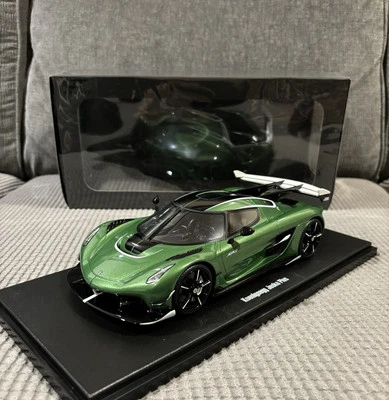 1/18 GT Spirit 2024 Koenigsegg Jesko Attack Green GT927 Limited - Image 1 of 4