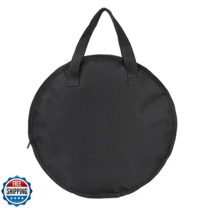 Fayelume Cymbal Bag, 14 Inch Black Drum Cases, Oxford Cloth Snare Drum Case, - Picture 1 of 5