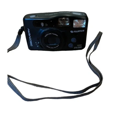 Zoom FUJIFILM Discovery 270 solo para piezas cámara fotográfica compacta de 35 mm Foto 1 de 4