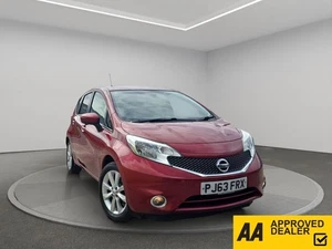 2013 Nissan Note 1.5 dCi Tekna Euro 5 (s/s) 5dr MPV Diesel Manual - Picture 1 of 24