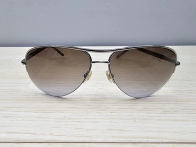 Gafas de sol Kate Spade Aviator ribete de cuero ciruela Barrie Foto 1 de 4