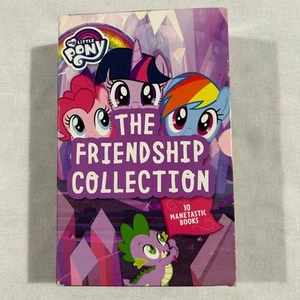 My Little Pony The Friendship Collection 10 Manetastic Books Set 2019 - Picture 1 of 7