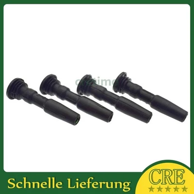 4 candele motore candela di accensione per VW Audi A1 A3 Golf CC Skoda Octavia Seat Leon - Immagine 1 di 4