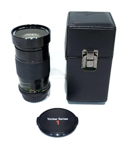 VIVITAR SERIE 1 28-90MM VMC 1:2.8-3.5 67MM N/AI OBIETTIVO MACRO MESSA A FUOCO NIKON-F - Foto 1 di 12