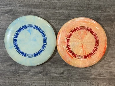 Discraft (Sky-Styler) - Descubriendo el mundo granito naranja y azul (2) Foto 1 de 4