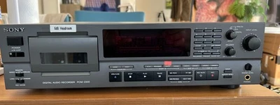Sony PCM-2300 DAT Recorder Professional Japan with Service Manual  - Image 1 of 4